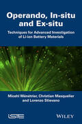 Deschamps / Masquelier / Stievano |  In Situ and Operando Investigation of Batteries and Battery Materials | Buch |  Sack Fachmedien