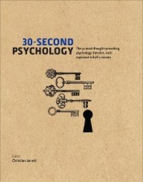 Jarrett |  30-Second Psychology | eBook | Sack Fachmedien