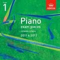  Piano Exam Pieces 2011 & 2012 CD, Grade 1 | Sonstiges |  Sack Fachmedien