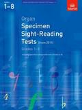 ABRSM |  Organ Specimen Sight-Reading Tests | Buch |  Sack Fachmedien