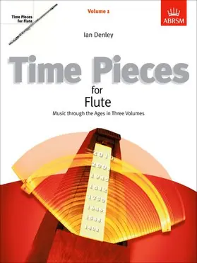 Denley |  Time Pieces for Flute, Volume 1 | Sonstiges |  Sack Fachmedien