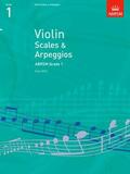  Violin Scales & Arpeggios, ABRSM Grade 1 | Buch |  Sack Fachmedien