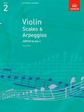  Violin Scales & Arpeggios, ABRSM Grade 2 | Buch |  Sack Fachmedien