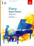 ABRSM |  Piano Exam Pieces 2013 & 2014, ABRSM Grade 1, with CD | Sonstiges |  Sack Fachmedien