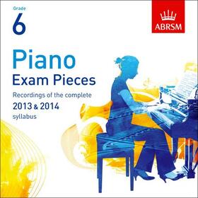 ABRSM | Piano Exam Pieces 2013 & 2014 CD, ABRSM Grade 6 | Sonstiges | 978-1-84849-430-5 | sack.de