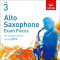  Alto Saxophone Exam Recordings, from 2014, Grade 3, Complete | Sonstiges |  Sack Fachmedien