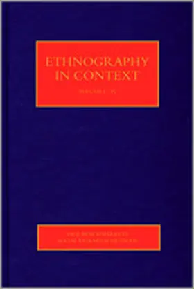 Hobbs |  Ethnography in Context | Buch |  Sack Fachmedien