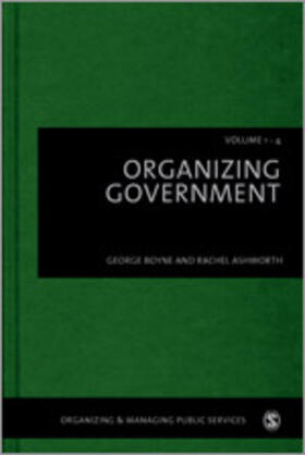 Boyne / Ashworth | Organizing Government | Buch | 978-1-84860-121-5 | sack.de
