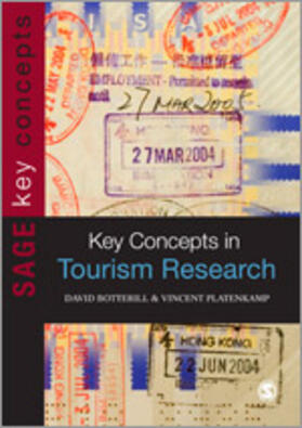 Botterill / Platenkamp | Key Concepts in Tourism Research | Buch | 978-1-84860-174-1 | sack.de