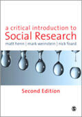 Henn / Weinstein / Foard |  A Critical Introduction to Social Research | Buch |  Sack Fachmedien