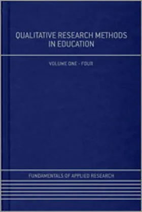 Torrance |  Qualitative Research Methods in Education | Buch |  Sack Fachmedien