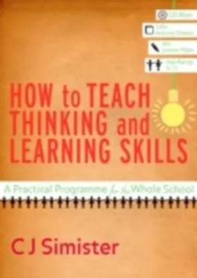Simister |  How to Teach Thinking and Learning Skills | eBook | Sack Fachmedien