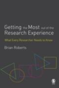 Roberts |  Getting the Most Out of the Research Experience | eBook | Sack Fachmedien