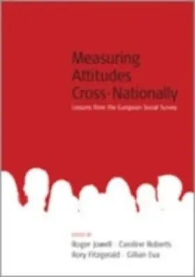 Roberts / Jowell / Fitzgerald |  Measuring Attitudes Cross-Nationally | eBook | Sack Fachmedien