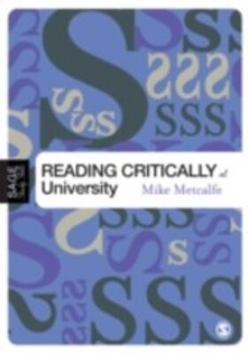 Metcalfe | Reading Critically at University | E-Book | sack.de