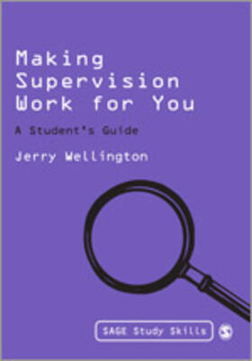 Wellington |  Making Supervision Work for You | Buch |  Sack Fachmedien