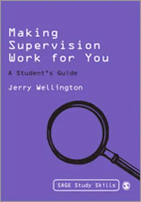 Wellington |  Making Supervision Work for You | Buch |  Sack Fachmedien