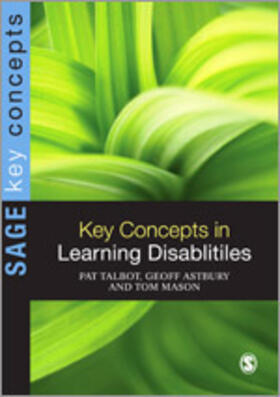 Astbury / Talbot / Mason | Key Concepts in Learning Disabilities | Buch | 978-1-84860-634-0 | sack.de