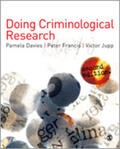 Davies / Francis / Jupp |  Doing Criminological Research | Buch |  Sack Fachmedien