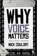 Couldry |  Why Voice Matters | Buch |  Sack Fachmedien