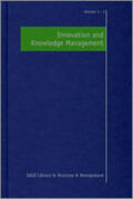 Anderson / Costa |  Innovation and Knowledge Management | Buch |  Sack Fachmedien