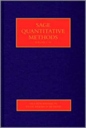 Vogt | SAGE Quantitative Research Methods | Buch | 978-1-84860-699-9 | sack.de