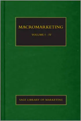 Shapiro / Tadajewski / Shultz II |  Macromarketing | Buch |  Sack Fachmedien