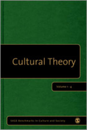 Oswell |  Cultural Theory | Buch |  Sack Fachmedien