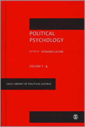 Lavine |  Political Psychology | Buch |  Sack Fachmedien