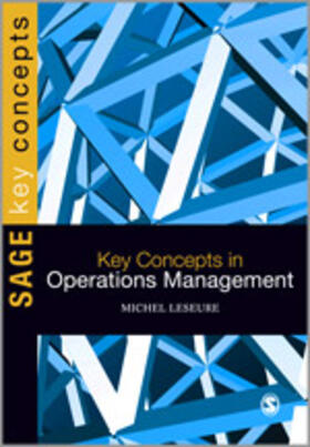 Leseure | Key Concepts in Operations Management | Buch | 978-1-84860-732-3 | sack.de
