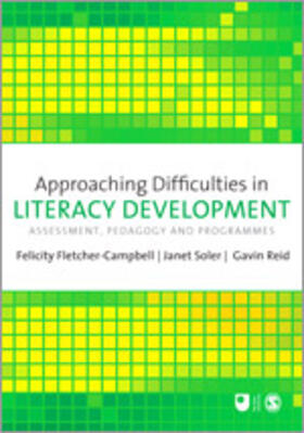 Fletcher-Campbell / Soler / Reid |  Approaching Difficulties in Literacy Development | Buch |  Sack Fachmedien
