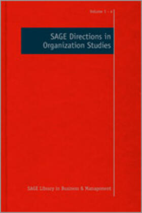 Clegg | Sage Directions in Organization Studies | Buch | 978-1-84860-868-9 | sack.de