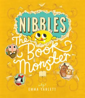Yarlett |  Nibbles the Book Monster | Buch |  Sack Fachmedien