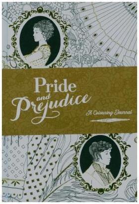 Austen |  Pride and Prejudice: A Colouring Journal | Buch |  Sack Fachmedien