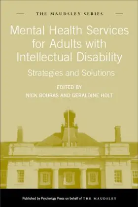 Bouras / Holt |  Mental Health Services for Adults with Intellectual Disability | Buch |  Sack Fachmedien