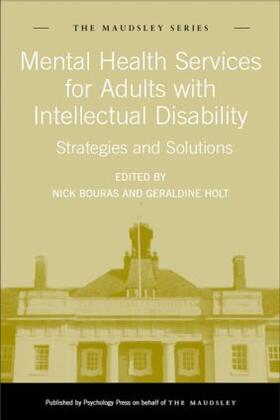 Bouras / Holt | Mental Health Services for Adults with Intellectual Disability | Buch | 978-1-84872-040-4 | sack.de