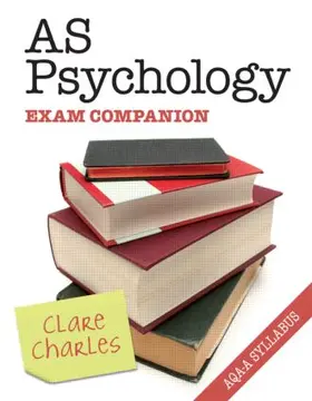 Charles |  AS Psychology Exam Companion | Buch |  Sack Fachmedien
