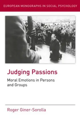 Giner-Sorolla | Judging Passions | Buch | 978-1-84872-068-8 | www.sack.de