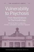 Fusar-Poli / Borgwardt / McGuire |  Vulnerability to Psychosis | Buch |  Sack Fachmedien