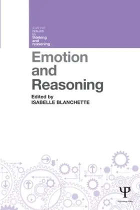 Blanchette |  Emotion and Reasoning | Buch |  Sack Fachmedien
