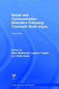 McDonald / Togher / Code |  Social and Communication Disorders Following Traumatic Brain Injury | Buch |  Sack Fachmedien