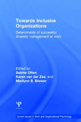 Otten / van der Zee / Brewer |  Towards Inclusive Organizations | Buch |  Sack Fachmedien