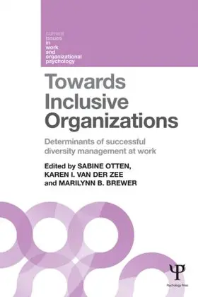 Otten / van der Zee / Brewer |  Towards Inclusive Organizations | Buch |  Sack Fachmedien