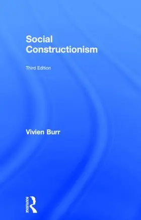Burr |  Social Constructionism | Buch |  Sack Fachmedien