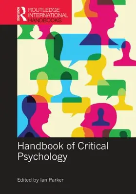 Parker | Handbook of Critical Psychology | Buch | 978-1-84872-218-7 | sack.de