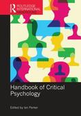 Parker |  Handbook of Critical Psychology | Buch |  Sack Fachmedien