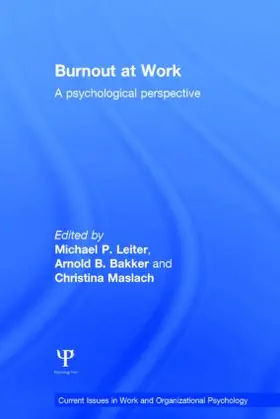 Leiter / Maslach / Bakker |  Burnout at Work | Buch |  Sack Fachmedien