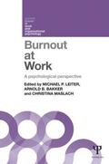 Leiter / Maslach / Bakker |  Burnout at Work | Buch |  Sack Fachmedien