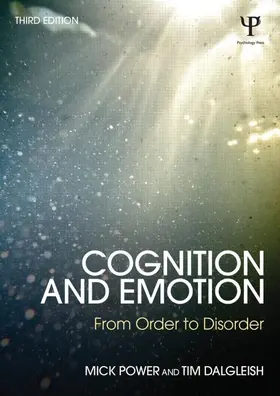 Power / Dalgleish |  Cognition and Emotion | Buch |  Sack Fachmedien