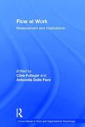 Fullagar / Delle Fave |  Flow at Work | Buch |  Sack Fachmedien